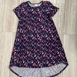 Lularoe Carly Swing Dress Size XS